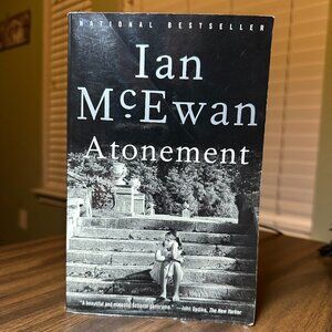 Atonement by Ian McEwan paperback